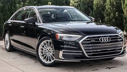 2019 Audi A8 quattro 55 TFSI