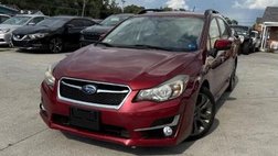2016 Subaru Impreza 2.0i Sport Premium