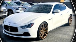 2015 Maserati Ghibli Base