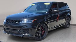 2022 Land Rover Range Rover Sport HST