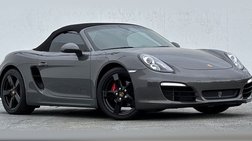 2015 Porsche Boxster Base
