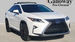 2017 Lexus RX 450h Base