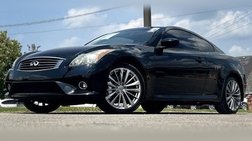 2011 Infiniti G37 Coupe x