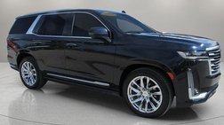 2021 Cadillac Escalade Premium Luxury Platinum