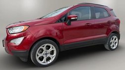 2021 Ford EcoSport SE