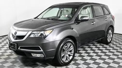 2012 Acura MDX SH-AWD w/Advance w/RES