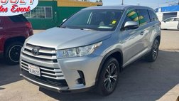 2019 Toyota Highlander LE
