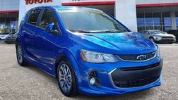 2018 Chevrolet Sonic LT Auto