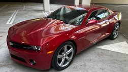 2012 Chevrolet Camaro LT