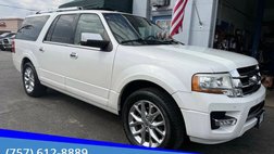 2017 Ford Expedition EL Limited