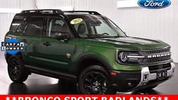 2025 Ford Bronco Sport Badlands