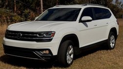 2018 Volkswagen Atlas V6 SE