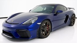 2020 Porsche 718 Cayman GT4