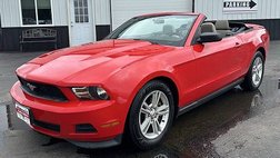 2012 Ford Mustang 