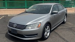 2013 Volkswagen Passat Wolfsburg Edition