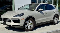 2021 Porsche Cayenne E-Hybrid