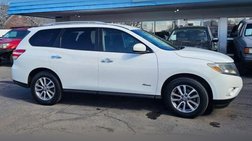2014 Nissan Pathfinder Hybrid SV