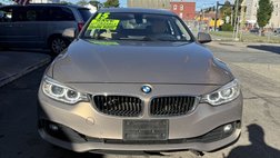2015 BMW 4 Series 428i xDrive Gran Coupe