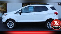 2021 Ford EcoSport SE