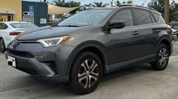 2017 Toyota RAV4 LE