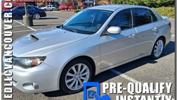 2008 Subaru Impreza WRX WRX