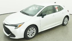 2026 Toyota Corolla Hatchback SE