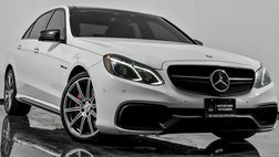 2014 Mercedes-Benz E-Class E 63 AMG S-Model