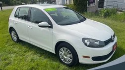 2011 Volkswagen Golf 2.5L PZEV