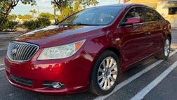 2013 Buick LaCrosse Leather