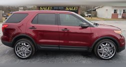 2013 Ford Explorer Police Interceptor Utility