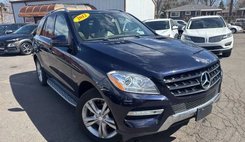2012 Mercedes-Benz M-Class ML 350