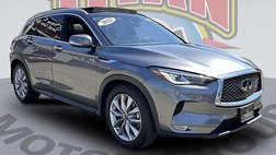 2022 Infiniti QX50 Luxe