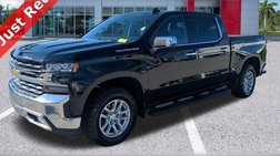 2019 Chevrolet Silverado 1500 LTZ