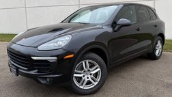 2016 Porsche Cayenne Base
