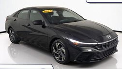 2025 Hyundai Elantra Hybrid SEL Sport