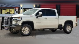 2021 Chevrolet Silverado 2500HD LTZ