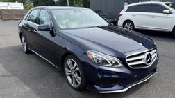 2014 Mercedes-Benz E-Class E 350 Luxury 4MATIC