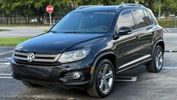 2017 Volkswagen Tiguan 2.0T Sport