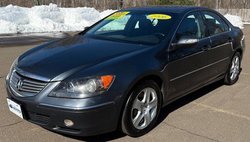 2006 Acura RL SH-AWD with Navigation