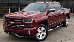 2017 Chevrolet Silverado 1500 LTZ