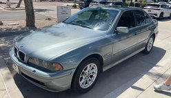 2003 BMW 5 Series 525i