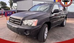 2001 Toyota Highlander Base