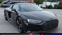 2023 Audi R8 5.2 quattro V10 performance