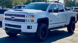 2017 Chevrolet Silverado 2500HD LTZ