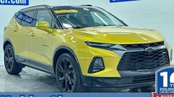 2022 Chevrolet Blazer RS