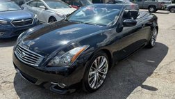 2011 Infiniti G37 Convertible 