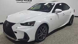 2019 Lexus IS 300 Base