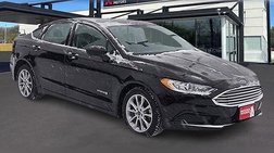2017 Ford Fusion Hybrid S