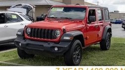 2024 Jeep Wrangler Sport S