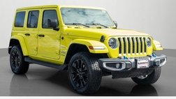 2022 Jeep Wrangler Unlimited Sahara 4xe